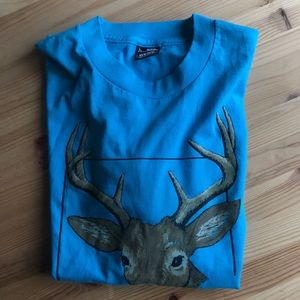 Vintage Colorado T-shirt hunting deer
